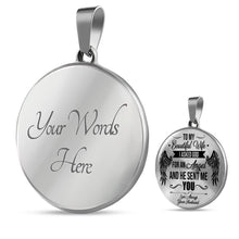 Load image into Gallery viewer, Luxury Charm Necklace Husband to Wife