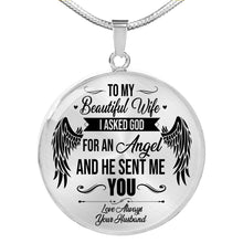 Load image into Gallery viewer, Luxury Charm Necklace Husband to Wife