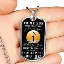 Load image into Gallery viewer, Love Son Necklace 2