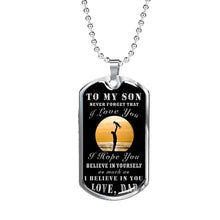Load image into Gallery viewer, Love Son Necklace 2