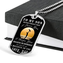 Load image into Gallery viewer, Love Son Necklace 2