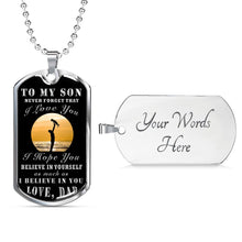Load image into Gallery viewer, Love Son Necklace 2
