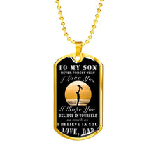 Load image into Gallery viewer, Love Son Necklace 2