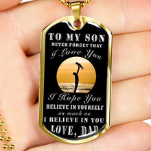 Load image into Gallery viewer, Love Son Necklace 2