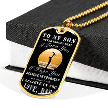 Load image into Gallery viewer, Love Son Necklace 2