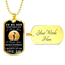 Load image into Gallery viewer, Love Son Necklace 2