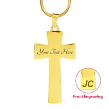 Load image into Gallery viewer, John 3:16 Luxury Cross Necklace