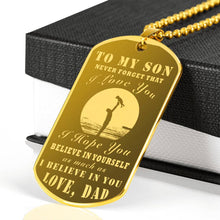 Load image into Gallery viewer, Love Son Gold Necklace
