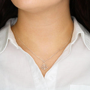 Luxury Love Anchor Necklace