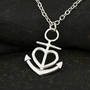 Luxury Love Anchor Necklace