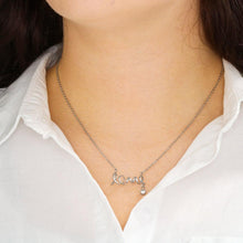 Load image into Gallery viewer, Scripted Love Necklace Husband/Wife