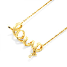 Load image into Gallery viewer, Scripted Love Necklace
